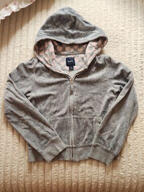 Gap Kids Velour Hoodie